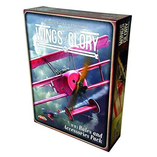*A Grade* Wings of Glory: WW1 Rules & Accessories Pack