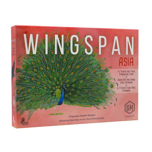 *A Grade* Wingspan: Asia (standalone expansion)