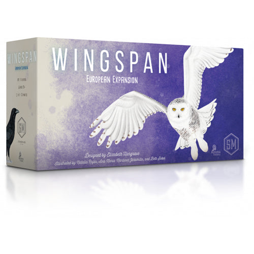 *A Grade* Wingspan European Expansion