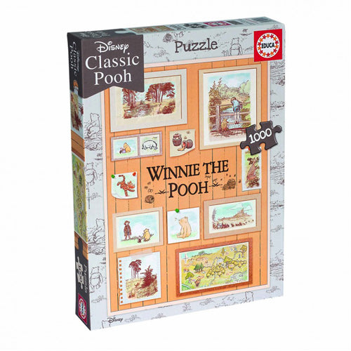 *A Grade* Winnie - Photoframe Puzzle