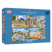 *A Grade* Wish You Were Here (500 Pieces)