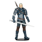 *A Grade* Witcher Geralt Teal Figurine