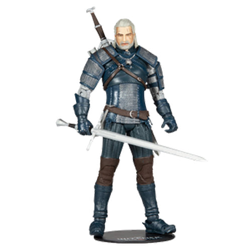 *A Grade* Witcher Geralt Teal Figurine