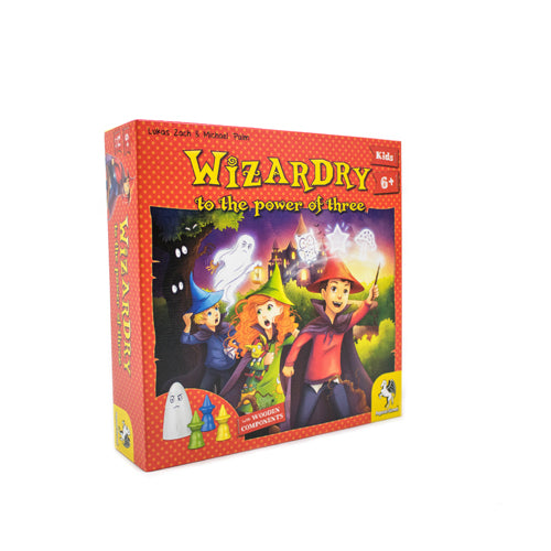 *A Grade* Wizardry to the Power of Three