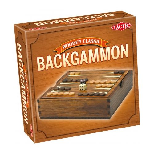 *A Grade* Wooden Classic Backgammon