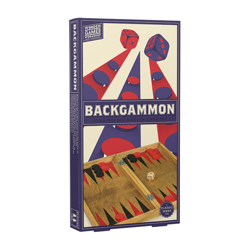 *A Grade* Wooden Games Workshop: Backgammon