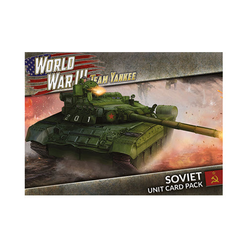 *A Grade* World War III: Soviet Unit Card Pack (WWIII x54 cards)