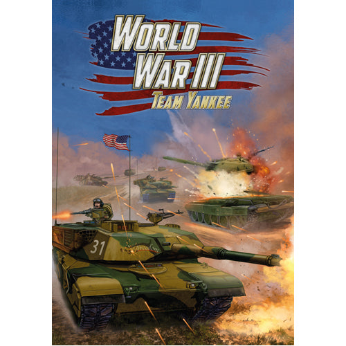 *A Grade* World War III: Team Yankee Rulebook