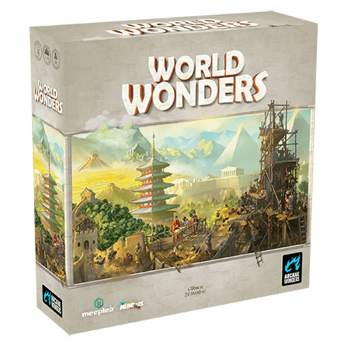 *A Grade* World Wonders