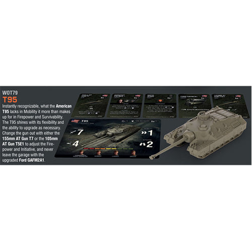 *A Grade* World of Tanks U.S.A. Tank Expansion - T95