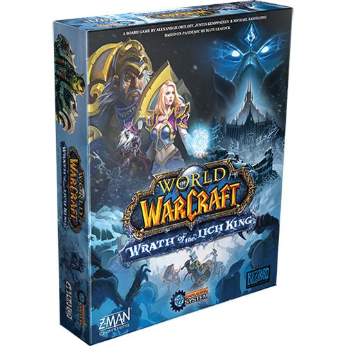 *A Grade* World of Warcraft: Wrath of the Lich King - A Pandemic System Board Game