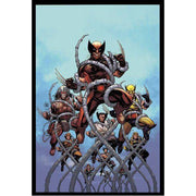 *A Grade* X Lives & Deaths of Wolverine