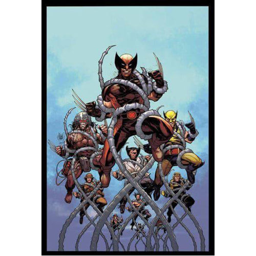 *A Grade* X Lives & Deaths of Wolverine