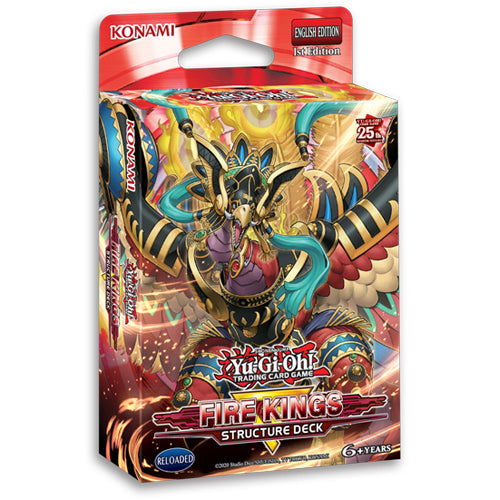*A Grade* Yu-Gi-Oh! TCG: Structure Deck Revamped: Fire Kings