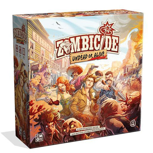 *A Grade* Zombicide: Undead or Alive