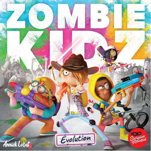 *A Grade* Zombie Kidz Evolution