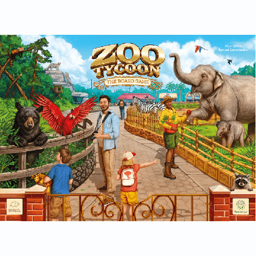 *A Grade* Zoo Tycoon: The Board Game