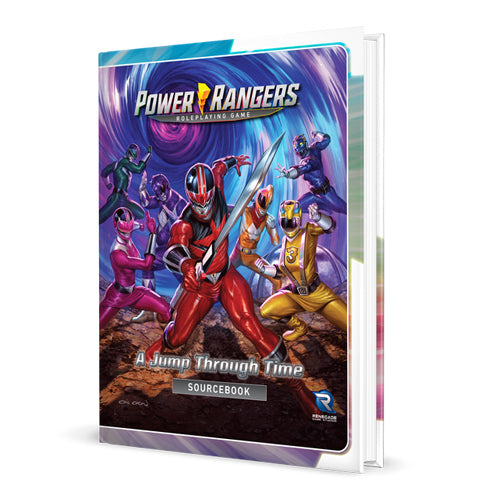 A Jump Through Time Sourcebook: Power Rangers Roleplaying Game
