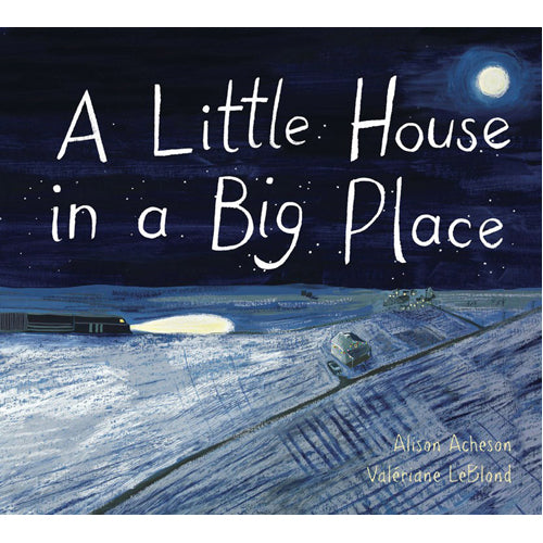 A Little House in a Big Place