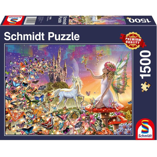 A Magical Fairyland (1500 pieces)