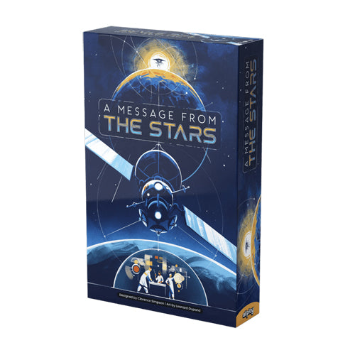 A Message From The Stars Board Game