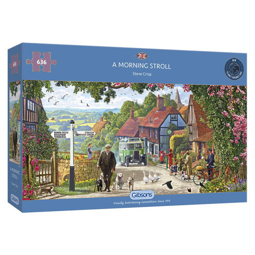 A Morning Stroll Puzzle (636 pieces)