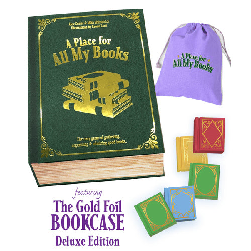 A Place for All My Books Bookcase Limited Edition