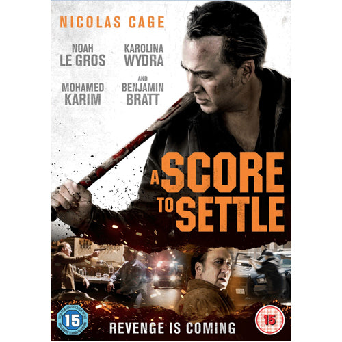 A Score to Settle - DVD