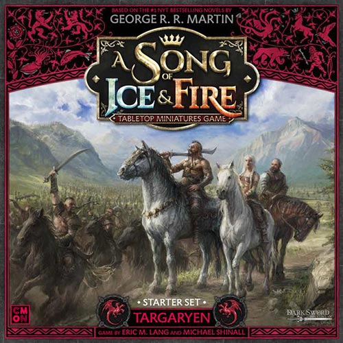 A Song Of Ice and Fire Core Box Targaryen Starter Set