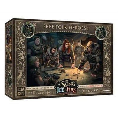 A Song Of Ice and Fire Expansion: Free Folk Heroes Box 1