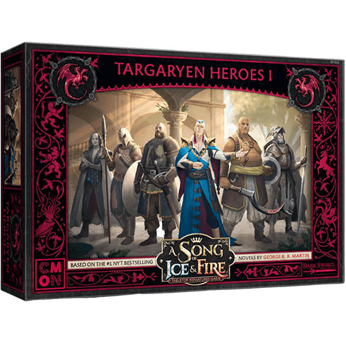 A Song Of Ice and Fire Expansion Targaryen Heroes # 1