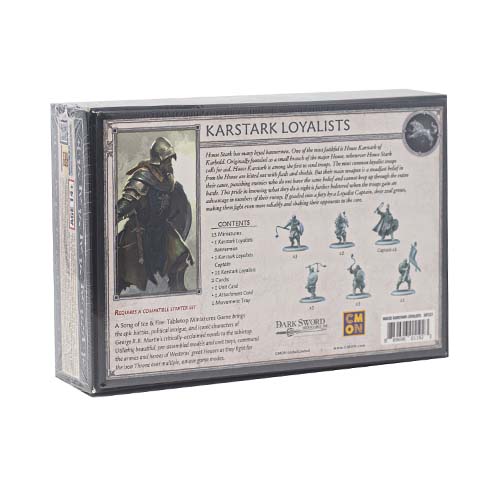 A Song Of Ice and Fire: Karstark Loyalists Expansion Back
