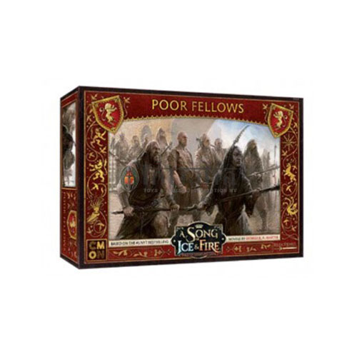 A Song Of Ice and Fire: Lannister Poor Fellows Expansion