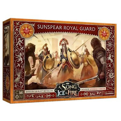 A Song Of Ice and Fire Miniatures Game: Martell Sunspear Royal Guard