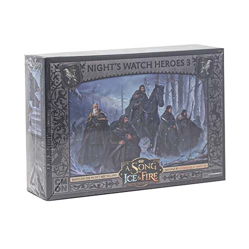A Song Of Ice and Fire: Night's Watch Heroes 3 Expansion