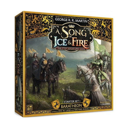 A Song Of Ice and Fire Core Box: Baratheon Starter Set