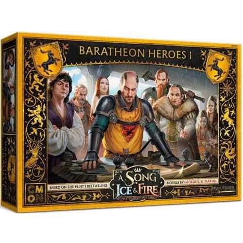 A Song of Ice and Fire Expansion: Baratheon Heroes Box 1 Expansion