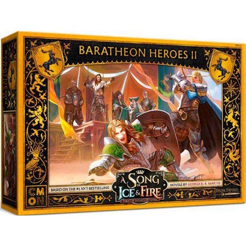 A Song of Ice and Fire Expansion: Baratheon Heroes Box 2 Expansion