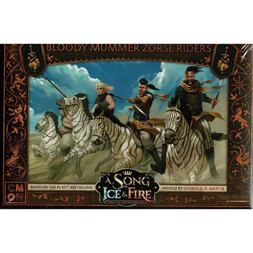 A Song of Ice and Fire Expansion Bloody Mummer Zorse Riders Expansion