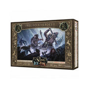 A Song of Ice and Fire Expansion: Free Folk Heroes Box 2