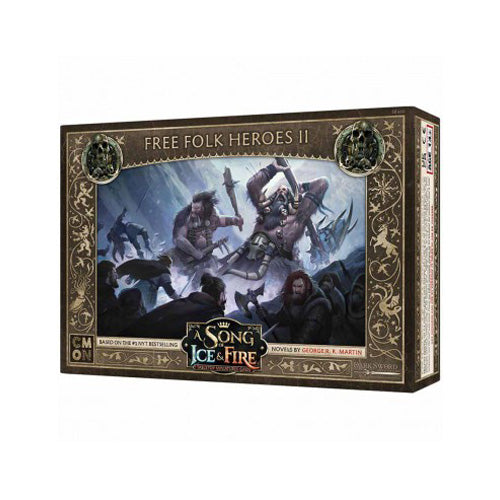 A Song of Ice and Fire Expansion: Free Folk Heroes Box 2