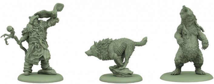 A Song of Ice and Fire Expansion: Freefolk Skinchangers