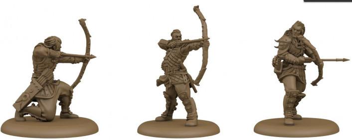 A Song of Ice and Fire Expansion: Neutral Stormcrow Archers Expansion