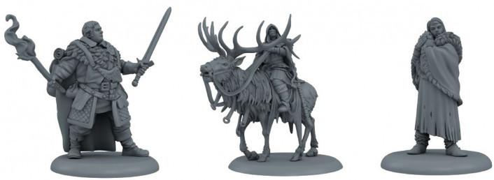 A Song of Ice and Fire Expansion: Night's Watch Heroes Box 2