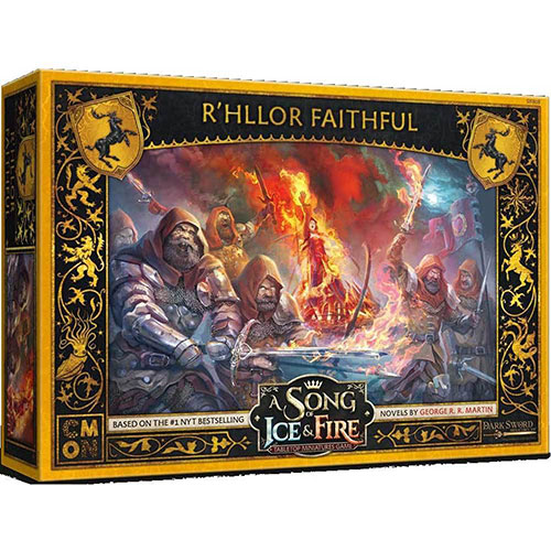 A Song of Ice and Fire Expansion Rhllor Faithful Expansion