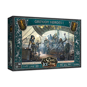 A Song of Ice and Fire: Greyjoy Heroes #1