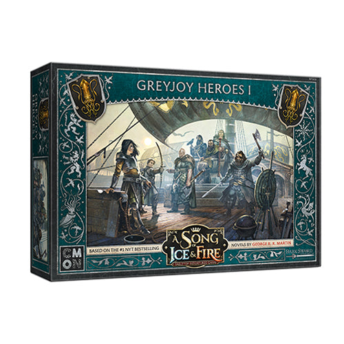 A Song of Ice and Fire: Greyjoy Heroes #1