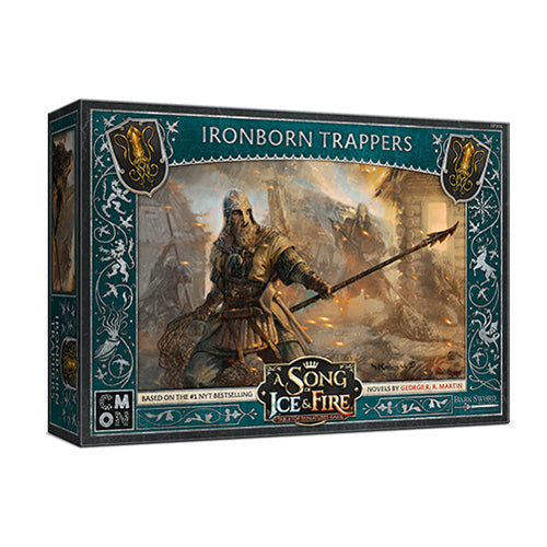 A Song of Ice and Fire: Greyjoy Ironborn Trappers