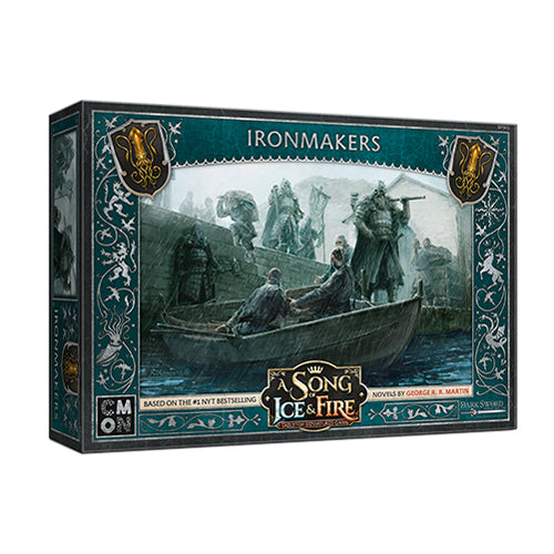 A Song of Ice and Fire: Greyjoy Ironmakers