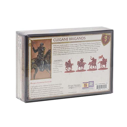 A Song of Ice and Fire Miniatures Game: House Clegane Brigands